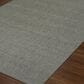 Dalyn Rug Company Monaco Sisal MC300 9" x 13" Ash Area Rug, , large