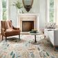 Rifle Paper Co. Menagerie  5" x 7"6" Cream Runner, , large
