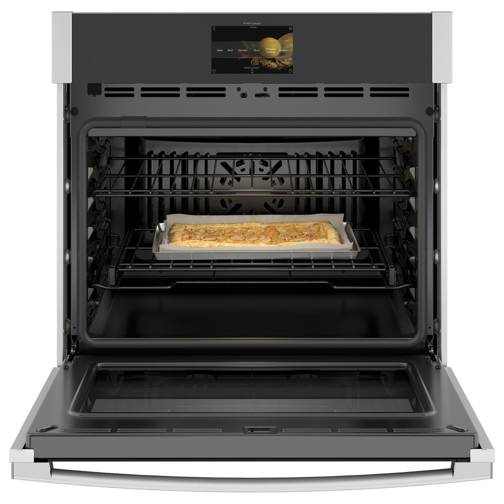 GE Profile 2-Piece Kitchen Package with 30&quot; Single Wall Oven in Stainless Steel, , large