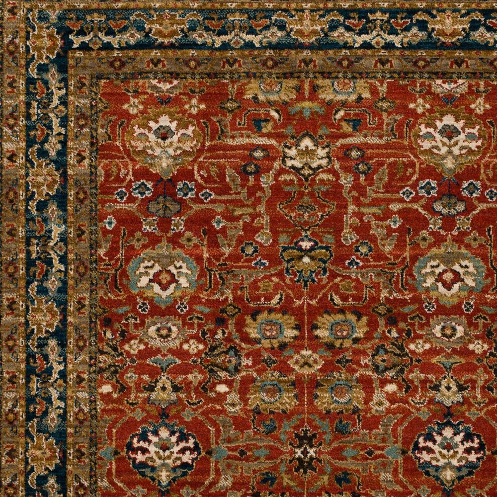 Karastan Spice Market Keralam Garnet 5&#39;3&quot; x 7&#39;10&quot; Area Rug, , large