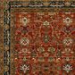 Karastan Spice Market Keralam Garnet 5"3" x 7"10" Area Rug, , large