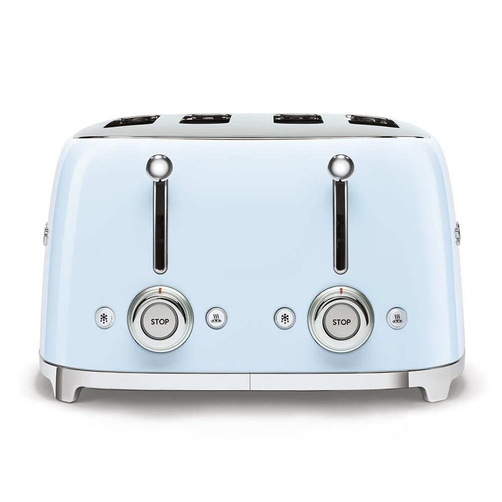 SMEG Retro 4x4 Toaster, Pl Blue, , large