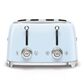SMEG Retro 4x4 Toaster, Pl Blue, , large