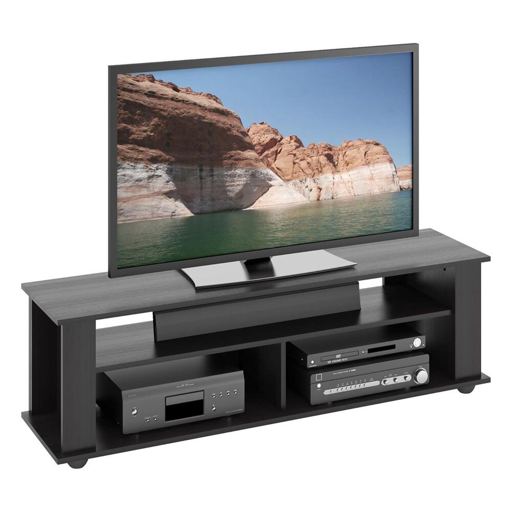 CorLiving Bakersfield 58&quot; TV Stand in Black, , large