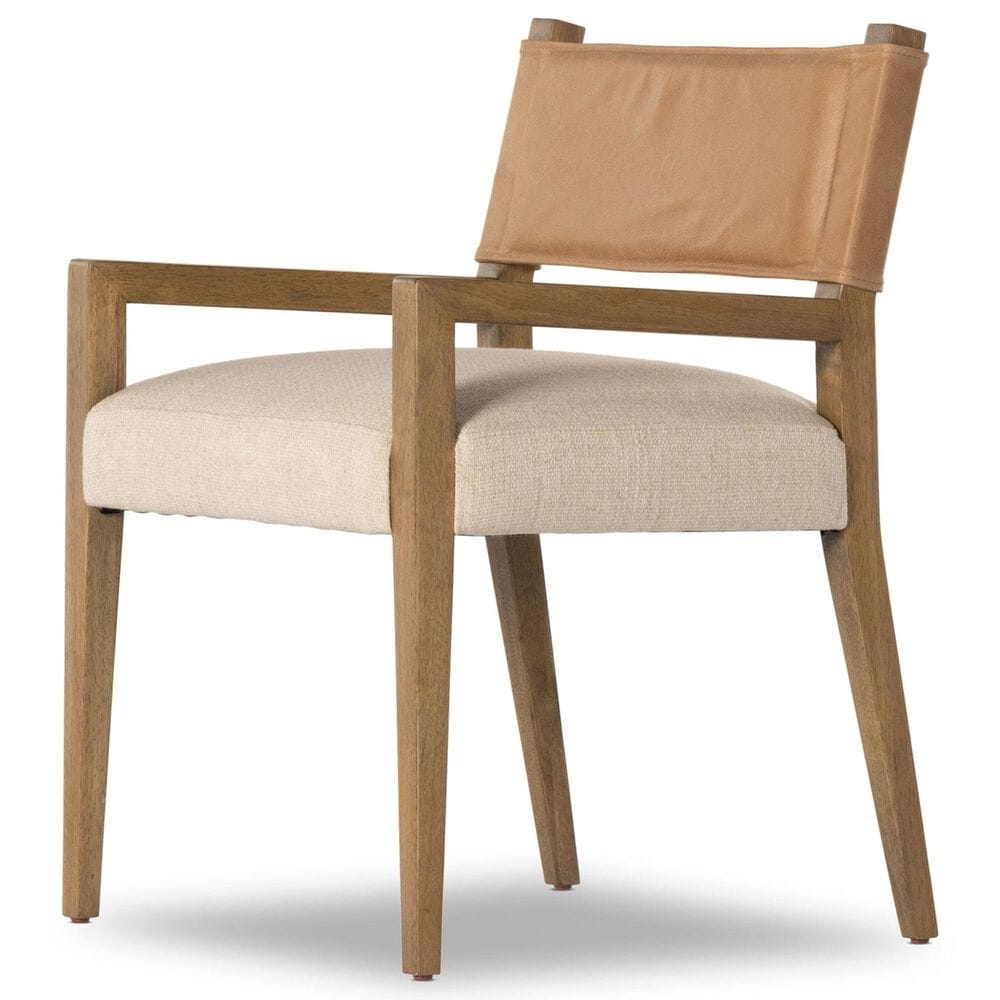 Four Hands Ferris Dining Arm Chair, , large
