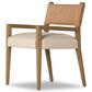 Four Hands Ferris Dining Arm Chair, , large