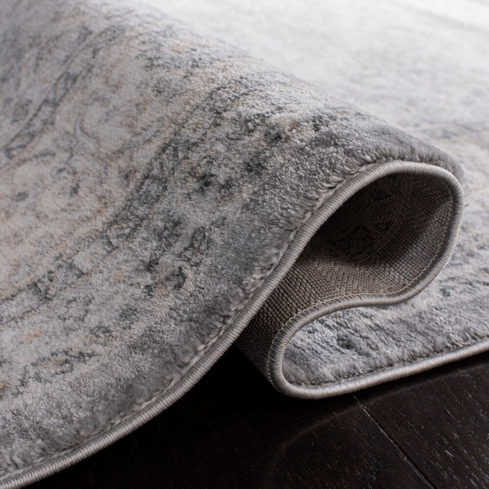 Safavieh Isabella 4&#39; x 6&#39; Grey and Cream Area Rug, , large