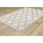 Oriental Weavers Tangier TAN08 3"3" x 5" Beige Area Rug, , large