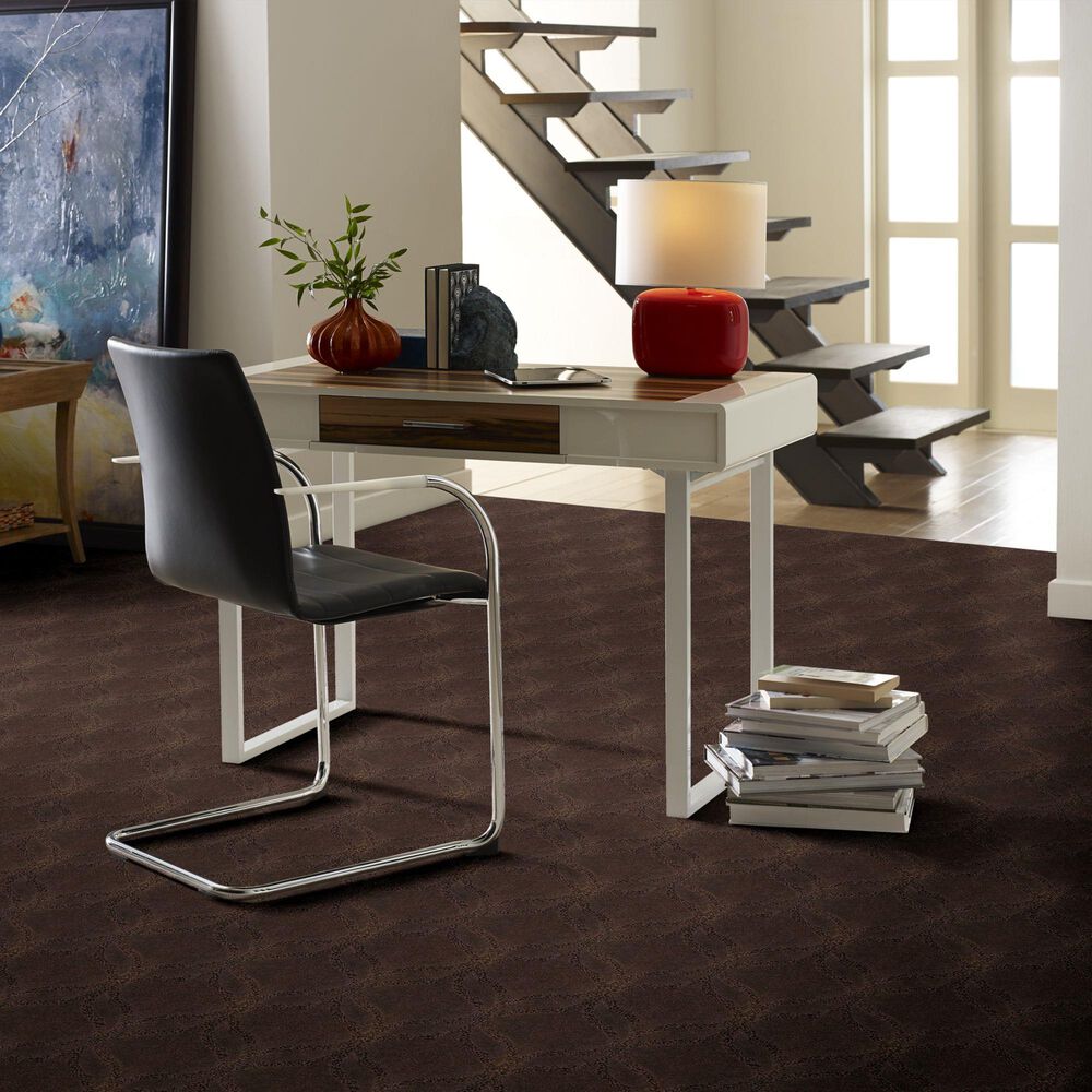 Anderson Tuftex Green Creek Carpet in Bison, , large