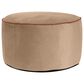 Howard Elliott Qiviut Foot Pouf in Camel, , large
