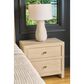 Universal Furniture Oasis King Panel Bed with Two Nightstands in Dockside and Natural, , large