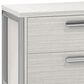 Bernhardt Stratum 2 Drawer Wide Nightstand in Mist with USB Ports, , large