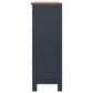 Ashley Landocken 4-Drawer Chest in Dark Slate Blue and Light Brown, , large
