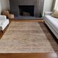 Dalyn Rug Company Neola Solid Khaki 9" x 13"2" Area Rug, , large