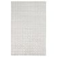 Feizy Redford 3"6" x 5"6" White Area Rug, , large