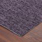 Dalyn Rug Company Voyage VY2 Plum 8" x 10" Area Rug, , large
