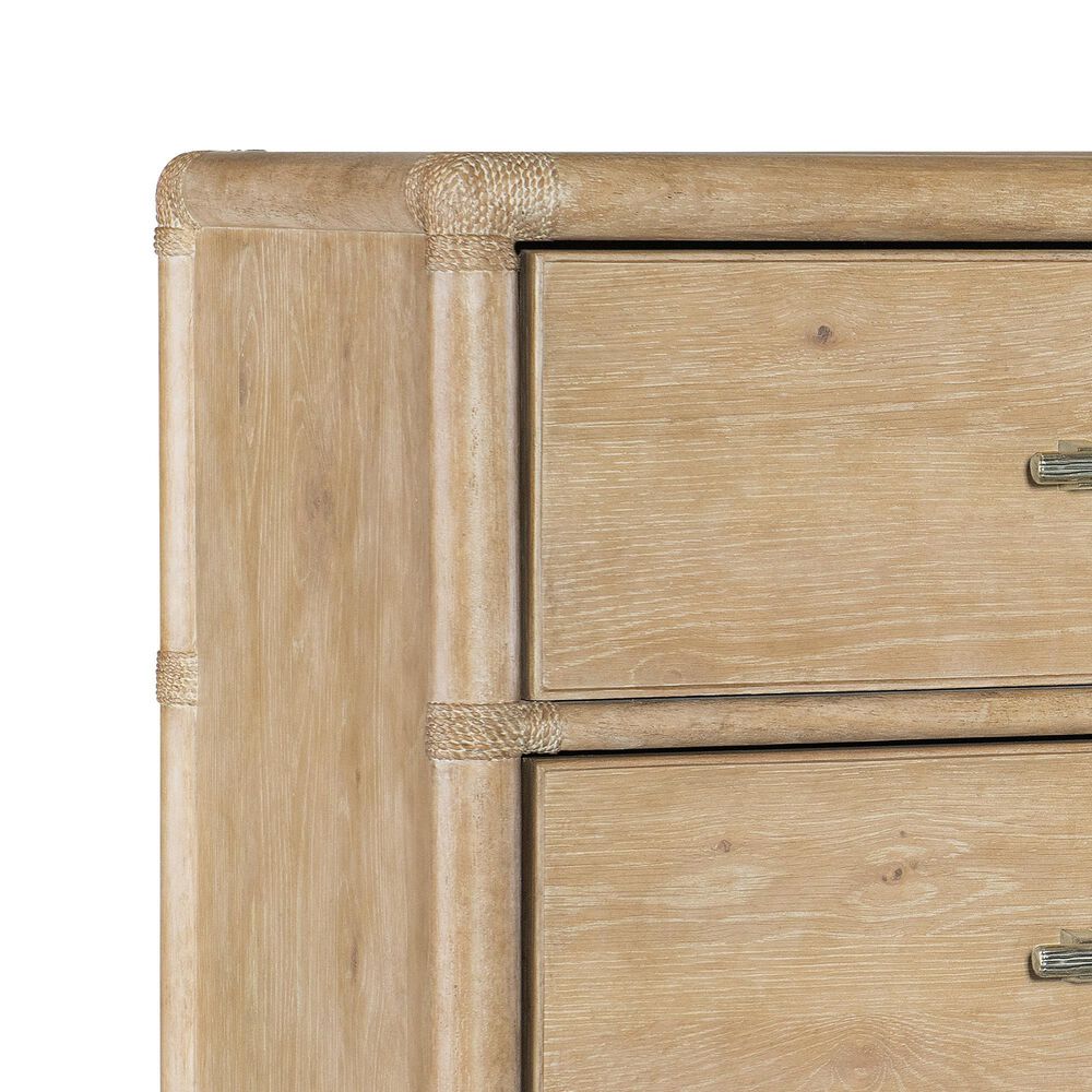 Hooker Furniture Retreat 6-Drawer Dresser and Mirror in Dune, , large