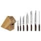 Shun Premier 8-Piece Professional Knife Block Set in Walnut, , large