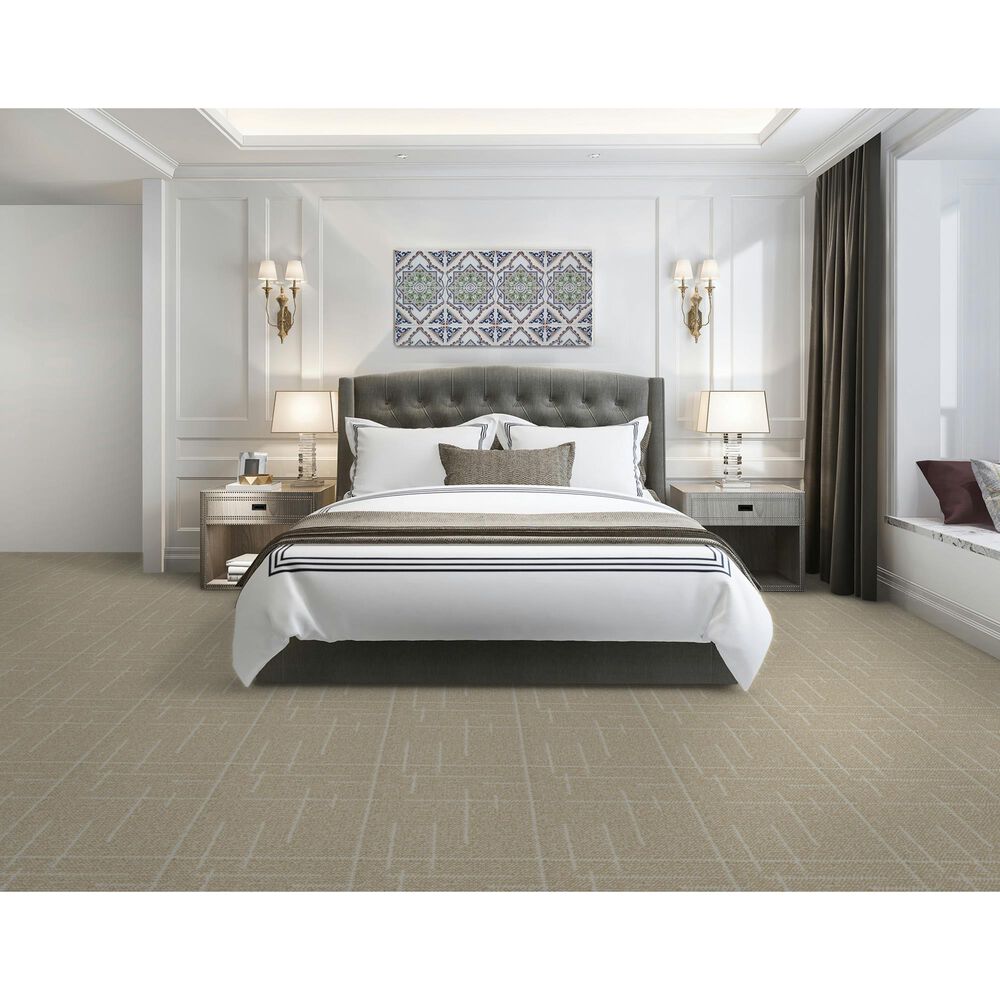 Mohawk Tessellation Carpet in Entrance, , large