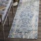 Safavieh Evoke EVK260C 2"2" x 9" Ivory and Blue Runner, , large
