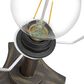 Creative Coop Mariner Floor Lamp in Brown, , large