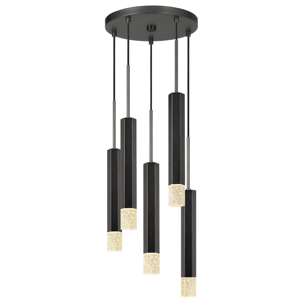 Cal Lighting Troy Chandelier in Gun Metal, , large