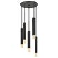 Cal Lighting Troy Chandelier in Gun Metal, , large