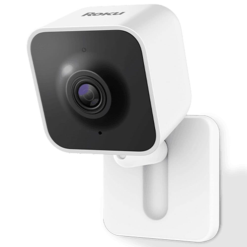 Roku Outdoor Wired Camera in White, , large