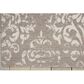 Nourison Damask DAS03 2"3" x 3"9" Ivory and Grey Area Rug, , large