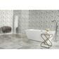 Dal-Tile Gamma Illusive 14"" X 16"" HYPNOTIC Natural Stone Mosaic Sheet, , large