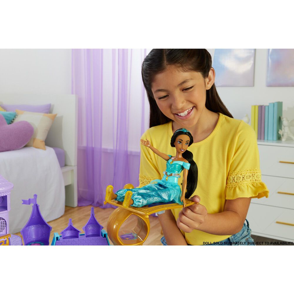 Disney Princess Disney Princess Dolls House Royal Dream Castle in Multicolor, , large
