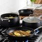 All-Clad HA1 Expert 4-Quart Nonstick Saute Pan with Lid in Black, , large