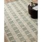 Angela Rose Colton 10" x 14" Ivory and Sage Area Rug, , large