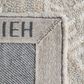 Safavieh Micro-Loop Damask 2"3" x 7" Silver and Ivory Runner, , large