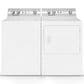Speed Queen 7 Cu. Ft. Front Load Gas Dryer in White, , large