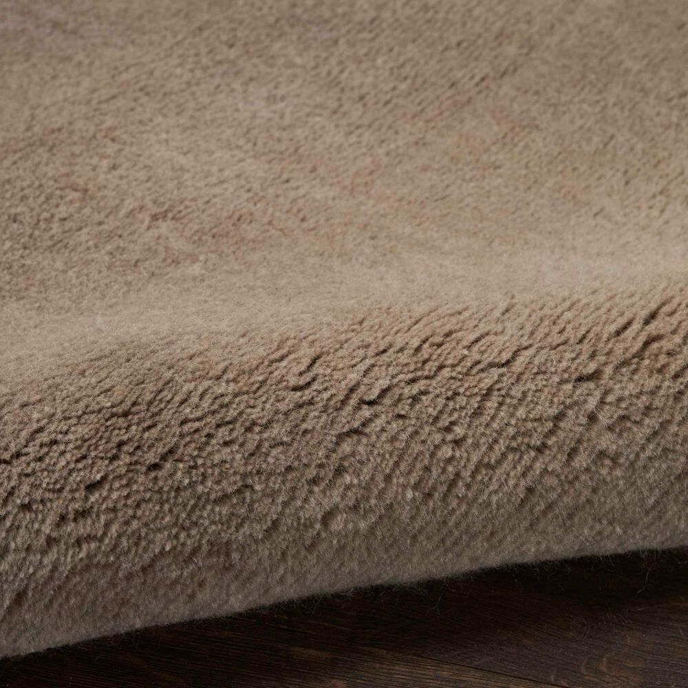 Nourison Plush Cloud 9&#39;9&quot; x 13&#39;9&quot; Taupe Area Rug, , large