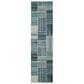 Safavieh Monaco MNC215F-28 2"2" x 8" Blue Runner, , large