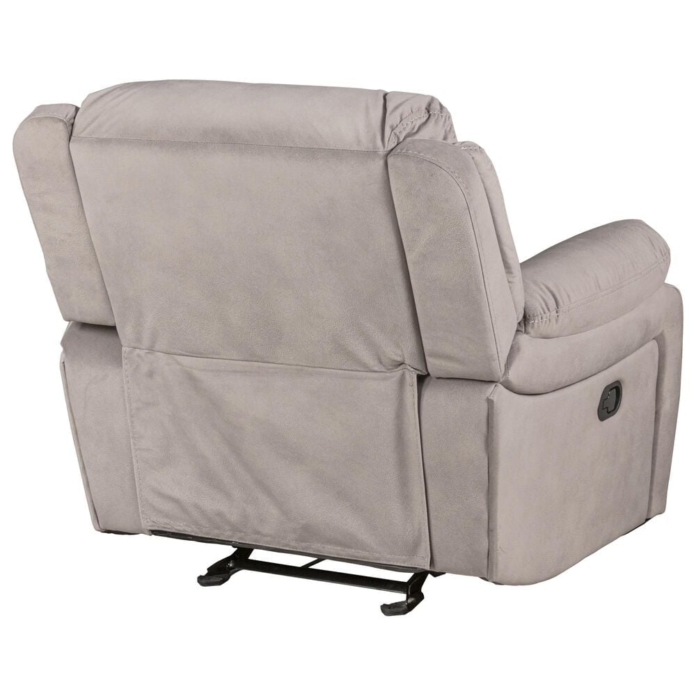 Oxford Furniture Glider Recliner in Aspen Latte, , large