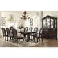 Claremont Kiera 7-Piece Double Pedestal Dining Set in Rich Brown, , large