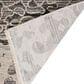 Dalyn Rug Company Denizi Abstract 7"10" x 10" Midnight Area Rug, , large