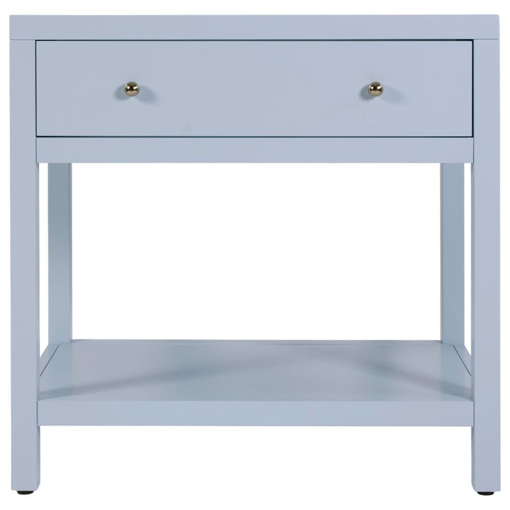 Butler Specialty Company Nora 1-Drawer 30" Nightstand in Light Blue, , large