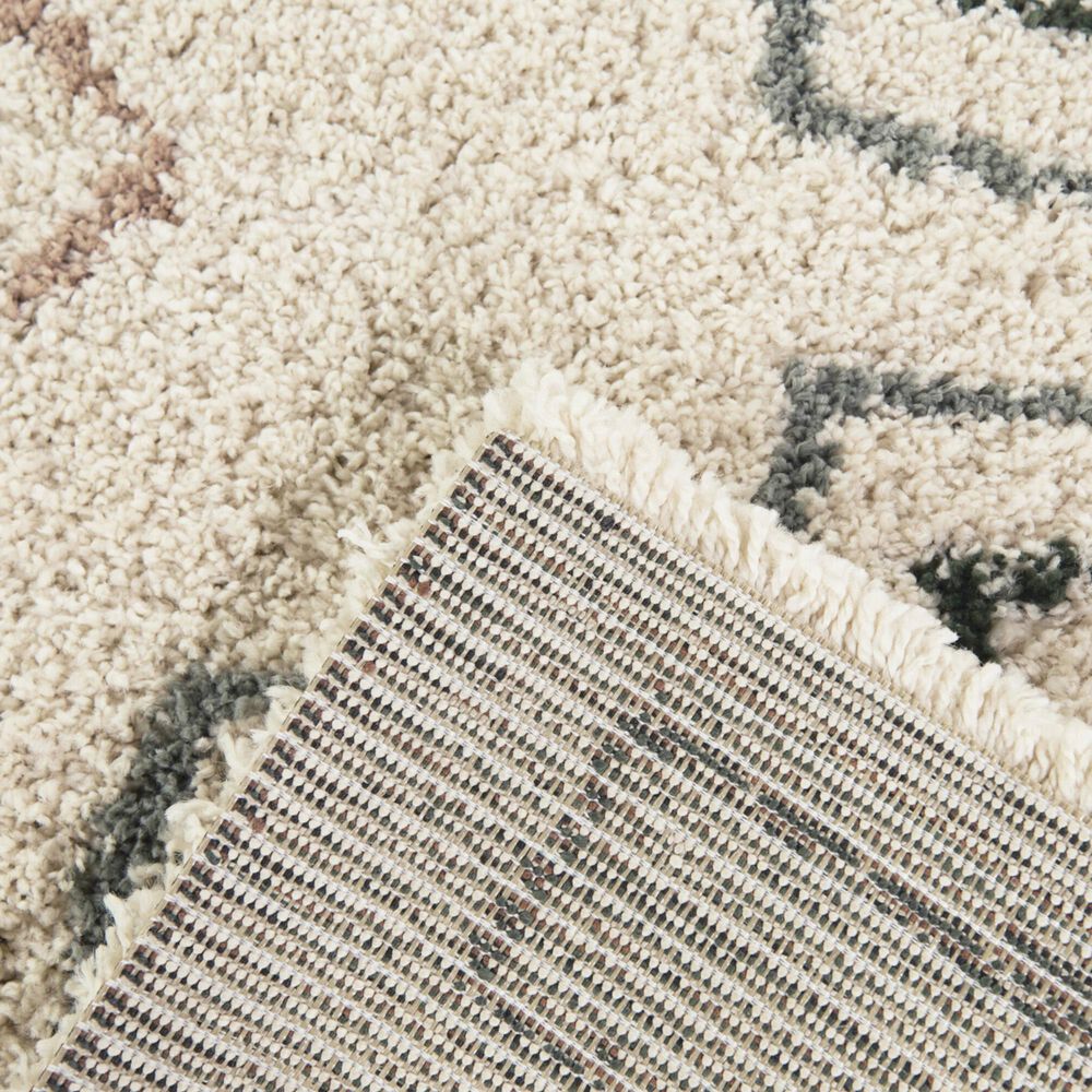 Balta Rugs Stella Eugenia Cream 5'3" x 7' Area Rug, , large