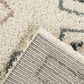 Balta Rugs Stella Eugenia Cream 5"3" x 7" Area Rug, , large