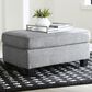 Ashley Mathonia Ottoman in Smoke, , large