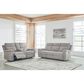 Ashley Barnsana Power Reclining Sofa in Ash, , large