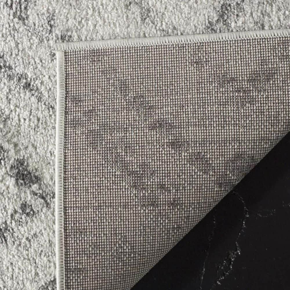 Safavieh Adirondack ADR131C 8&#39; x 10&#39; Light Grey and Grey Area Rug, , large