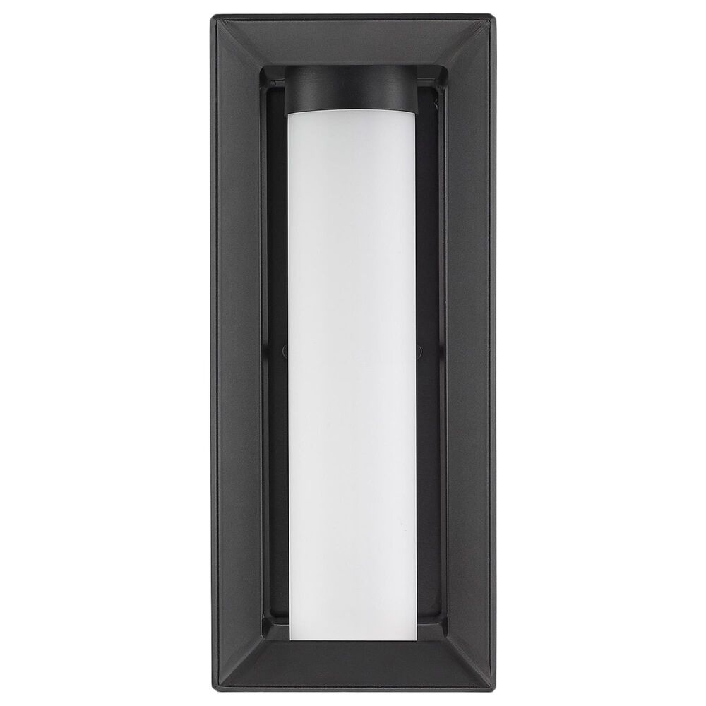 Golden Lighting Smyth Outdoor Wall Sconce in Natural Black, , large