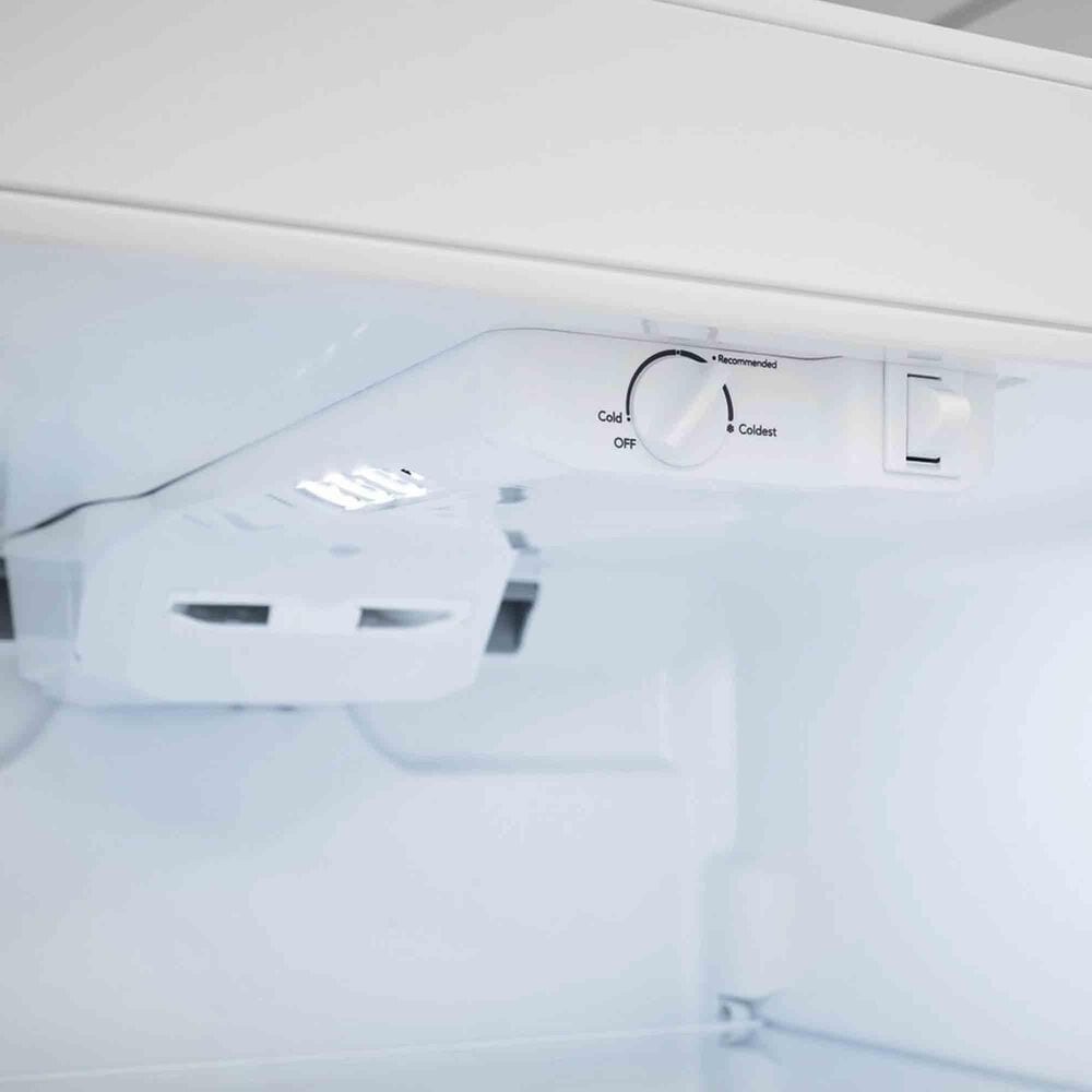 Frigidaire 13.9 Cu. Ft. Top Freezer Refrigerator in Brushed Steel, , large