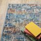 Oriental Weavers Venice Latina 2"3" x 7"6" Blue, Gold and Ivory Runner, , large