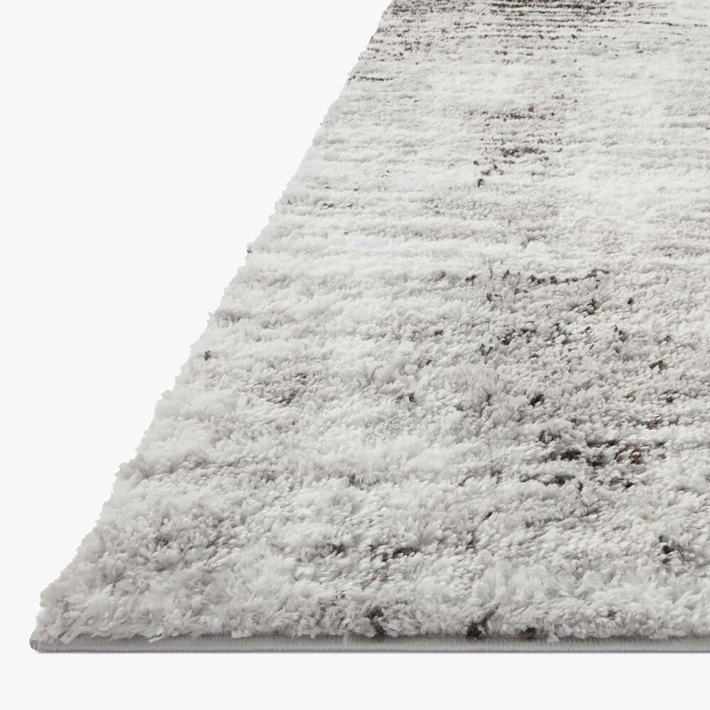 Loloi II Bliss 2&#39;3&quot; x 4&#39; Grey and Cream Area Rug, , large